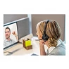 Poly Savi 8220 Office - Auricular - en oreja