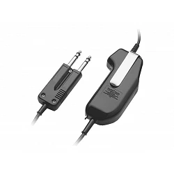 HP SHS 2310-10 - Adaptador de auriculares PTT (pulsar para hablar) para auricular