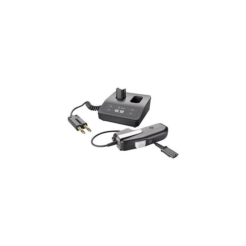 HP SHS 3008-02 - Adaptador de auricular (pulsar para hablar) inalámbrico PTT