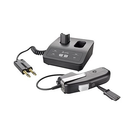 HP SHS 3008-02 - Adaptador de auricular (pulsar para hablar) inalámbrico PTT