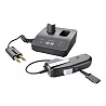 HP SHS 3008-02 - Adaptador de auricular (pulsar para hablar) inalámbrico PTT