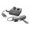 HP SHS 3008-02 - Adaptador de auricular (pulsar para hablar) inalámbrico PTT