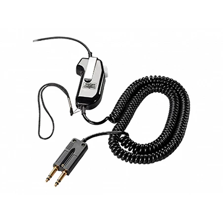 HP SHS 1890-10 - Adaptador de auriculares PTT (pulsar para hablar)