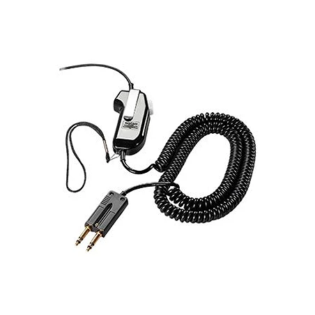 HP SHS 1890-15 - Adaptador de auriculares PTT (pulsar para hablar)