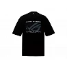 ASUS ROG - Camiseta - onda cósmica - L - negro profundo