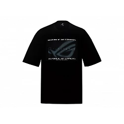 ASUS ROG - Camiseta - onda cósmica - L - negro profundo