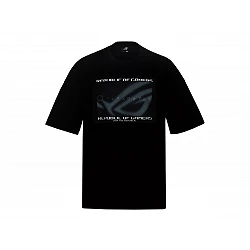 ASUS ROG - Camiseta - onda cósmica - L - negro profundo