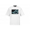 ASUS ROG - Camiseta - onda cósmica - L - blanco