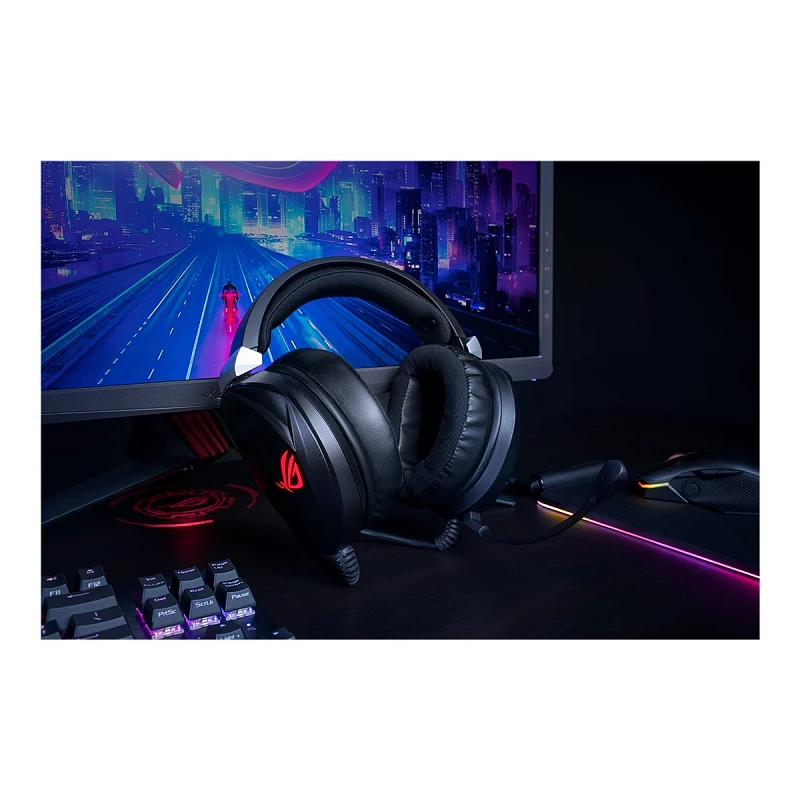 ASUS ROG Theta 7.1 - Auricular - 7.1 canales