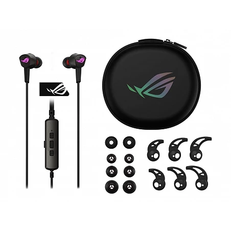 ASUS ROG Cetra II - Auriculares internos con micro