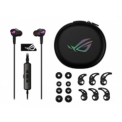 ASUS ROG Cetra II - Auriculares internos con micro