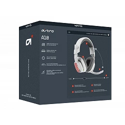 ASTRO Gaming A10 Gen 2 - Auricular - tamaño completo