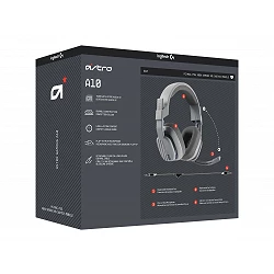 ASTRO Gaming A10 Gen 2 - Auricular - tamaño completo