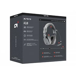 ASTRO Gaming A10 Gen 2 - Auricular - tamaño completo