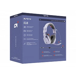 ASTRO Gaming A10 Gen 2 - Auricular - tamaño completo