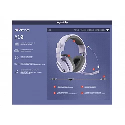 ASTRO Gaming A10 Gen 2 - Auricular - tamaño completo