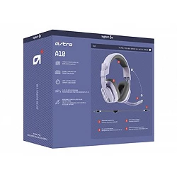 ASTRO Gaming A10 Gen 2 - Auricular - tamaño completo