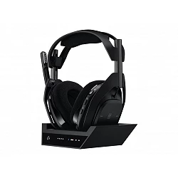 Logitech G Astro A50 X - Auricular - tamaño completo