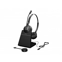 Jabra Engage 55 Stereo - Auricular - en oreja