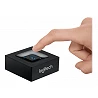 Logitech Bluetooth Audio Adapter - Receptor de audio inalámbrico Bluetooth