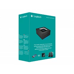 Logitech Bluetooth Audio Adapter - Receptor de audio inalámbrico Bluetooth