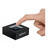 Logitech Bluetooth Audio Adapter - Receptor de audio inalámbrico Bluetooth