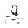 Logitech PC Headset 960 USB - Auricular - en oreja