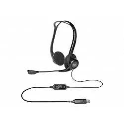 Logitech PC Headset 960 USB - Auricular - en oreja