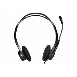 Logitech PC Headset 960 USB - Auricular - en oreja