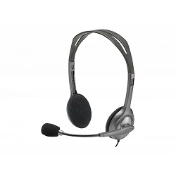 Logitech Stereo Headset H110 - Auricular - en oreja