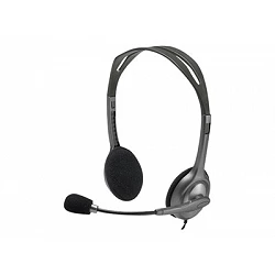 Logitech Stereo Headset H110 - Auricular - en oreja