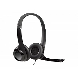 Logitech USB Headset H390 - Auricular - tamaño completo