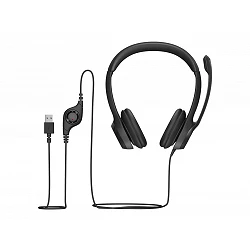 Logitech USB Headset H390 - Auricular - tamaño completo