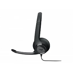 Logitech USB Headset H390 - Auricular - tamaño completo