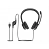 Logitech USB Headset H390 - Auricular - tamaño completo