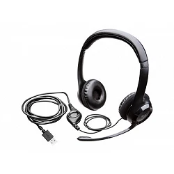 Logitech USB Headset H390 - Auricular - tamaño completo