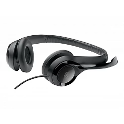 Logitech USB Headset H390 - Auricular - tamaño completo