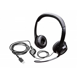 Logitech USB Headset H390 - Auricular - tamaño completo