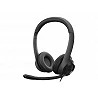 Logitech USB Headset H390 - Auricular - tamaño completo