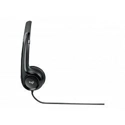 Logitech USB Headset H390 - Auricular - tamaño completo