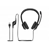 Logitech USB Headset H390 - Auricular - tamaño completo