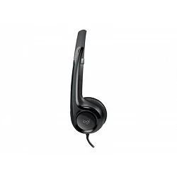 Logitech USB Headset H390 - Auricular - tamaño completo