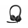 Logitech USB Headset H390 - Auricular - tamaño completo