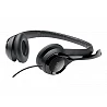 Logitech USB Headset H390 - Auricular - tamaño completo