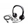 Logitech USB Headset H390 - Auricular - tamaño completo