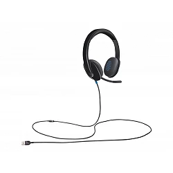 Logitech USB Headset H540 - Auricular - en oreja