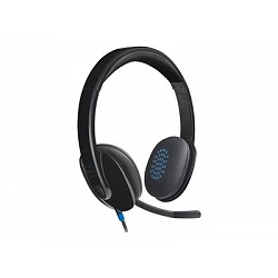 Logitech USB Headset H540 - Auricular - en oreja