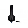 Logitech USB Headset H540 - Auricular - en oreja