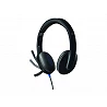 Logitech USB Headset H540 - Auricular - en oreja