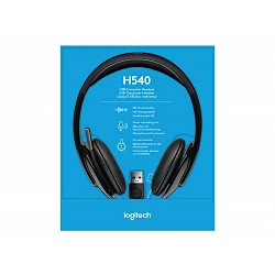 Logitech USB Headset H540 - Auricular - en oreja